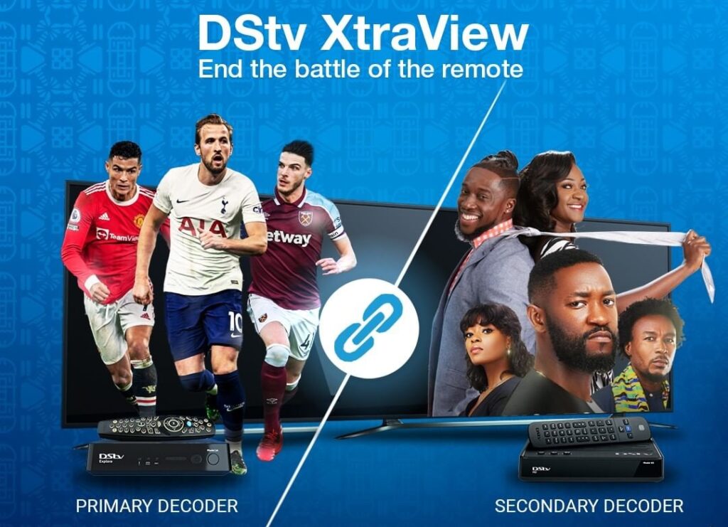 dstv extraview